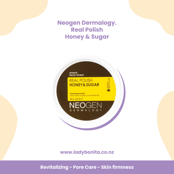 Neogen Dermalogy. Real Polish Honey & Sugar