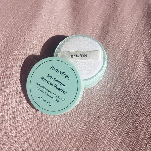 Innisfree No-Sebum Mineral Powder