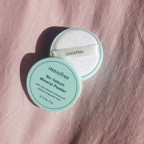 Innisfree No-Sebum Mineral Powder