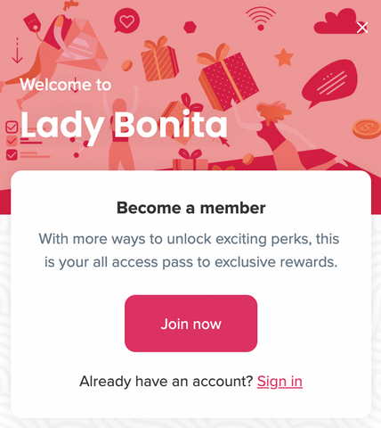 Lady Bonita Rewards