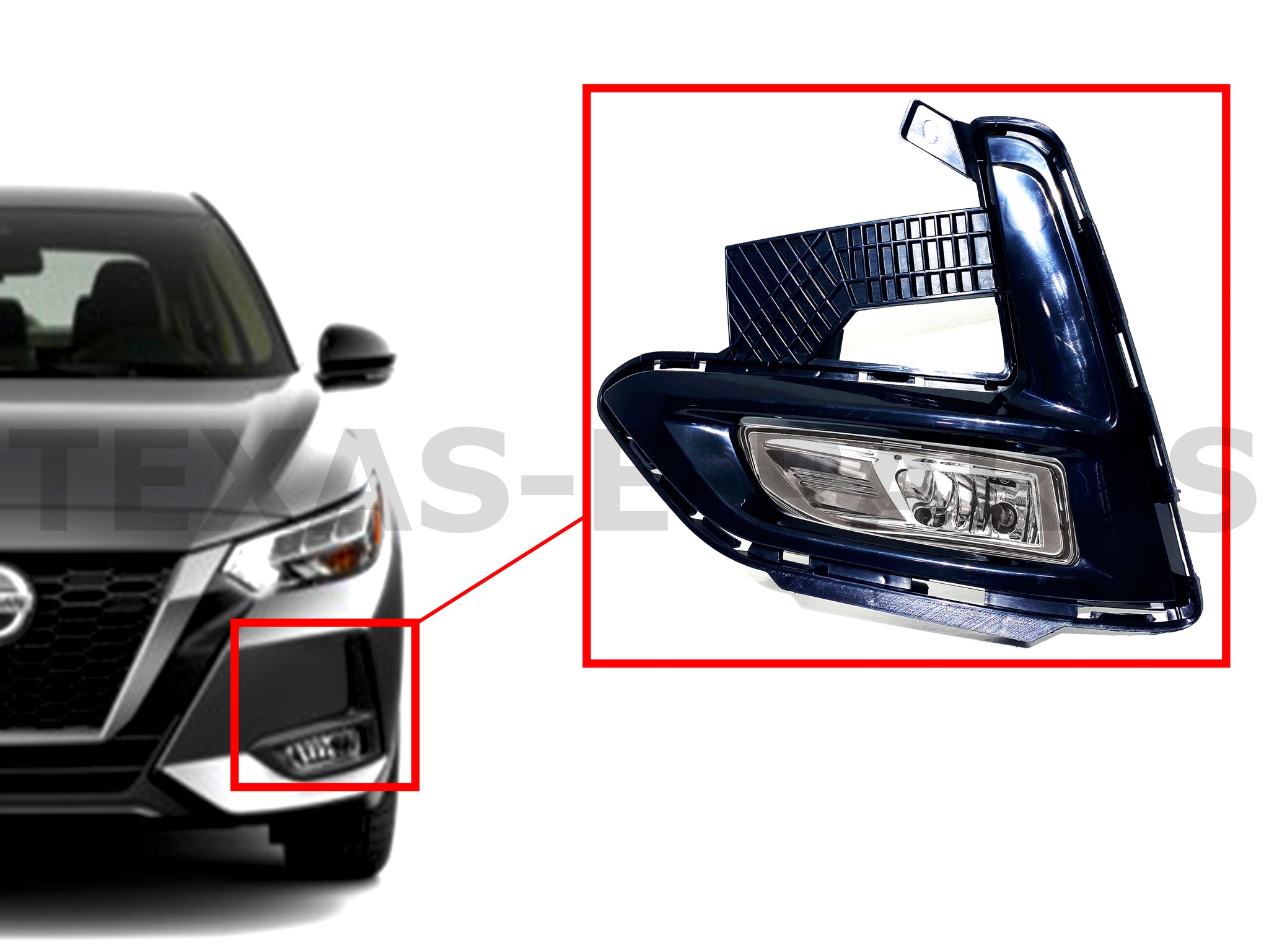 2020 nissan sentra fog lights