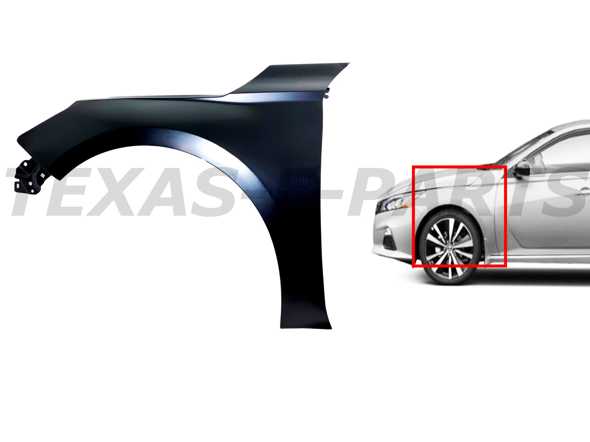 nissan altima rear quarter panel replacement cost