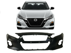 2019 altima front bumper