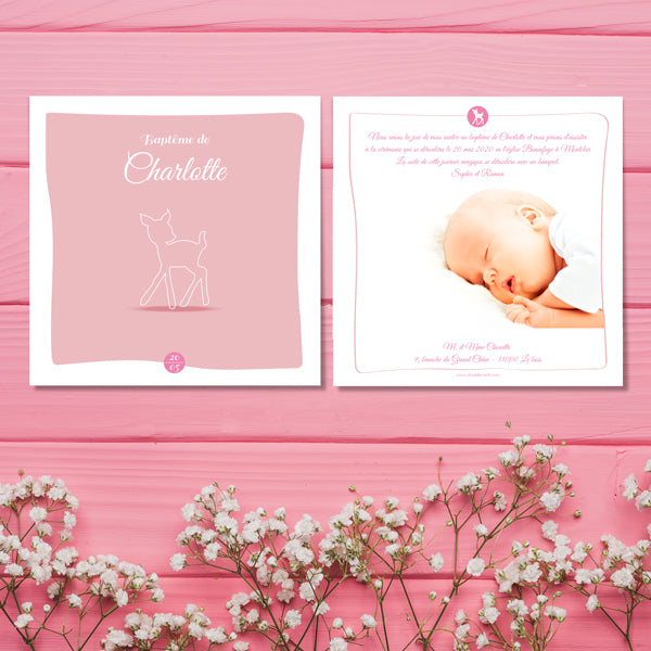 Texte Faire Part De Naissance Chouette Cards