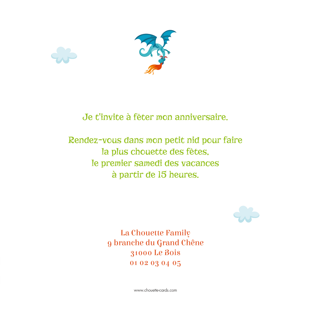 Anniversaire Enfant Chouette Cards