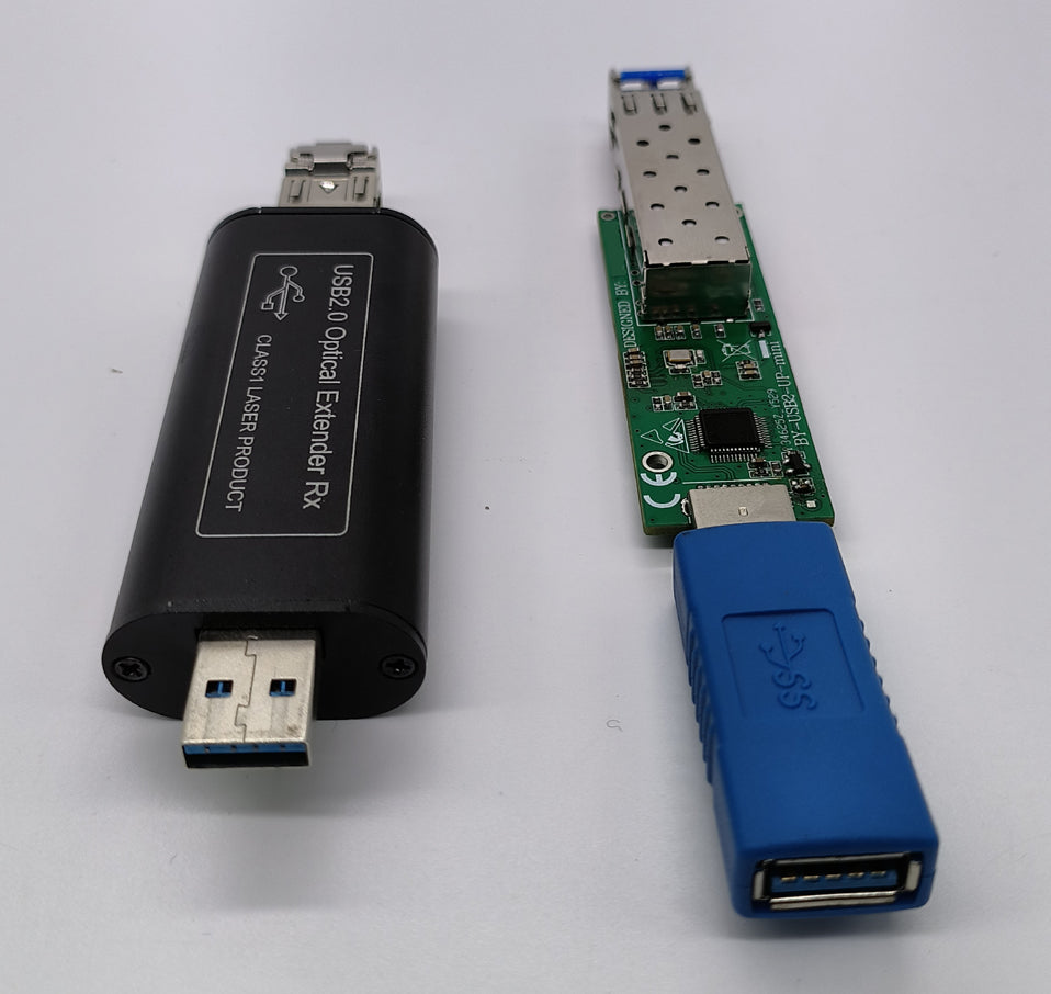 USB 2.0/1.1 over Fiber Extender