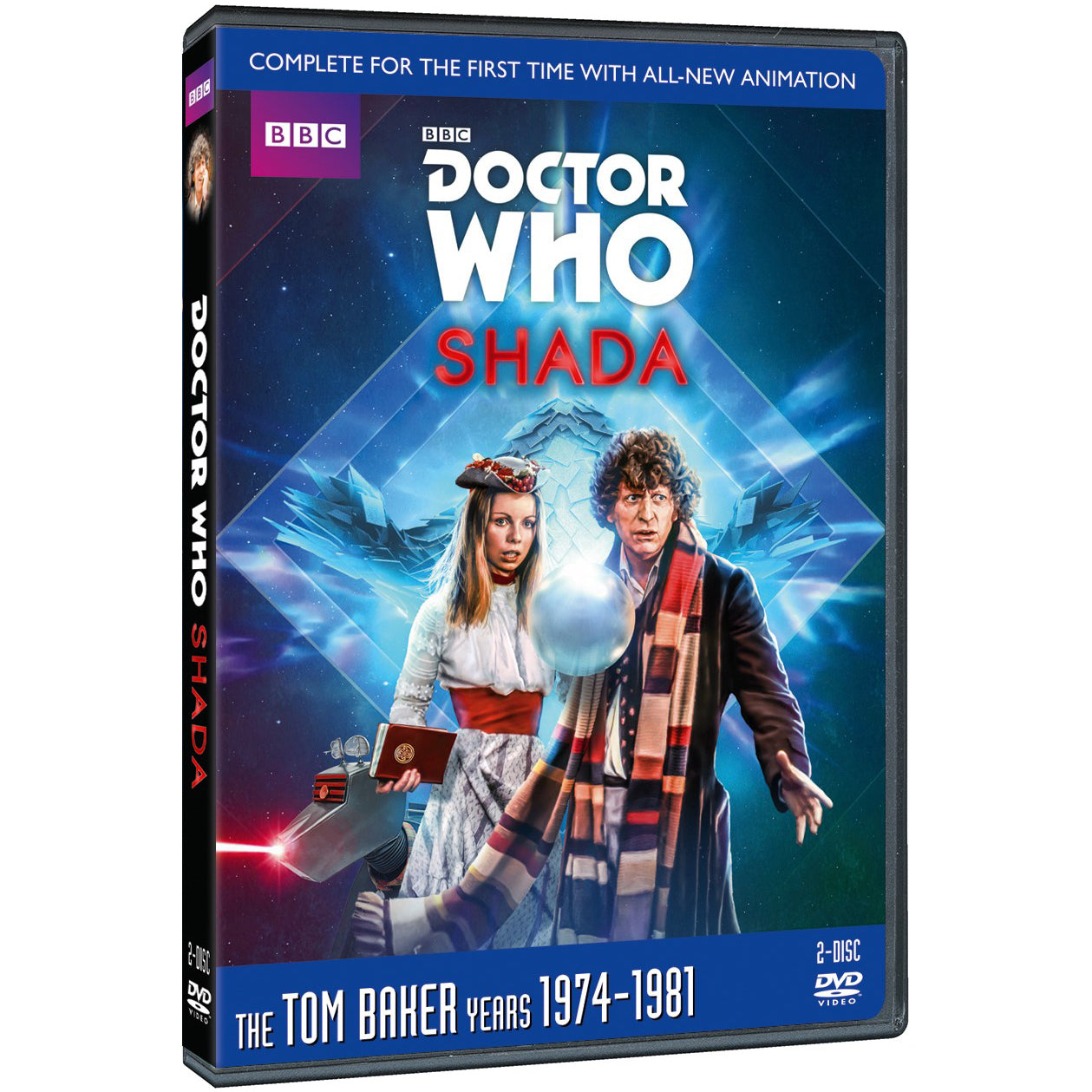 Tom Baker Doctor Who DVD Set - £199.97 : Classic Movies on DVD from