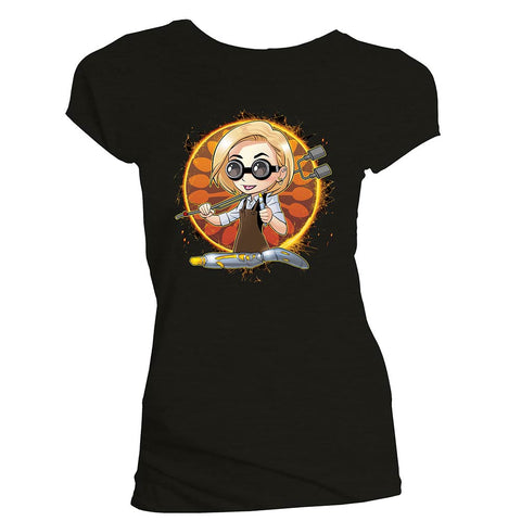 Doctor Who: Forging the Thirteenth Doctor’s Sonic Ladies T-Shirt