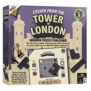 Escape from the Tower of London Puzzle Challenge