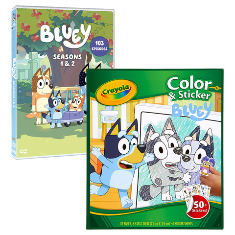 Bluey: Color Wonder Coloring Set – BBC Shop US