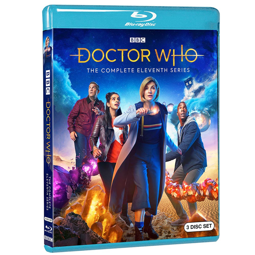 Doctor Who: Series 1-4, Blu-ray Box Set