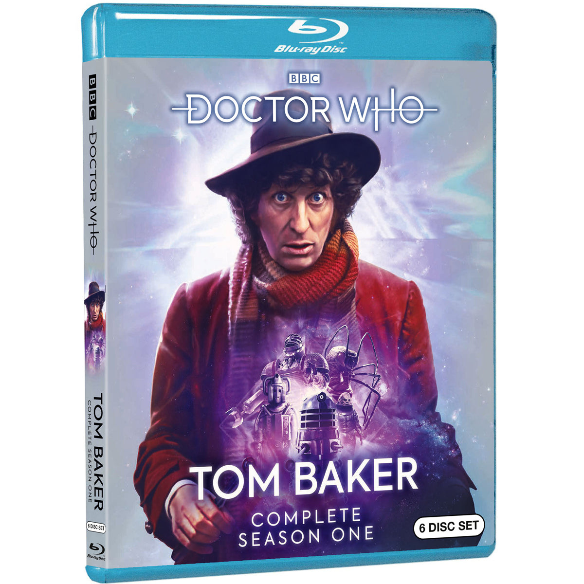 Doctor Who: William Hartnell Complete Season 2 (Blu-ray) – BBC Shop US