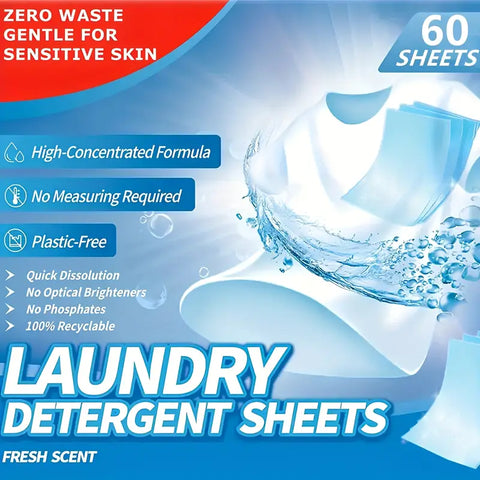 Eco-Friendly Laundry Sheets for Activewear