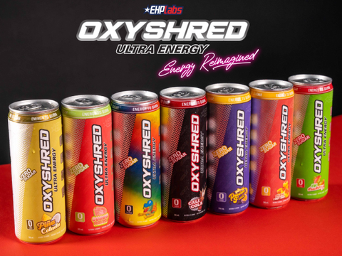 Oxyshred ultra energy drink