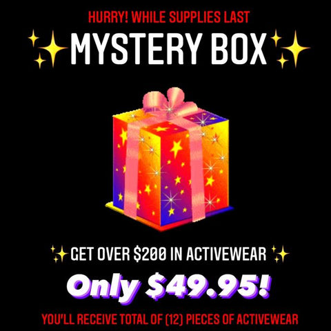 Mystery Box Details