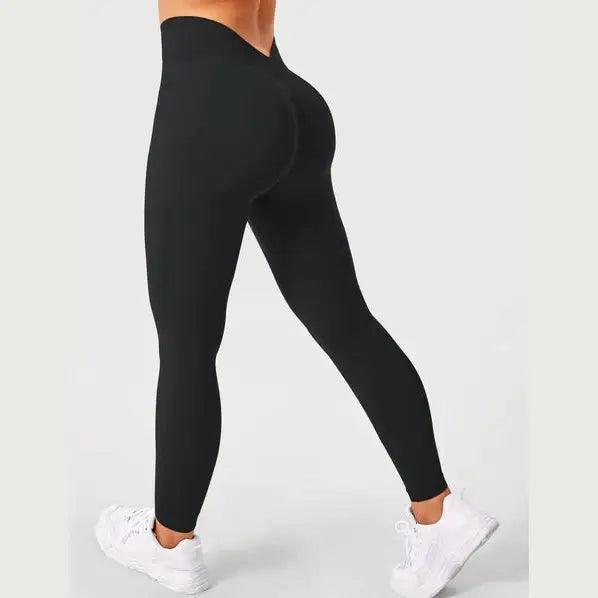 V-Back Ruched Leggings