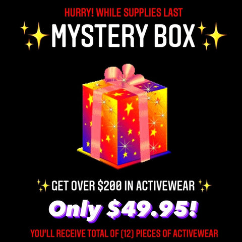 activewear mystery box