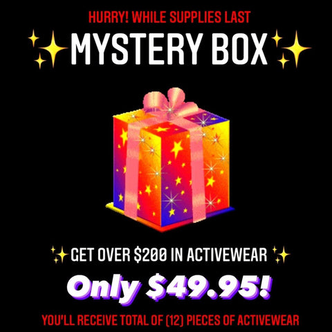 Women's activewear mystery box