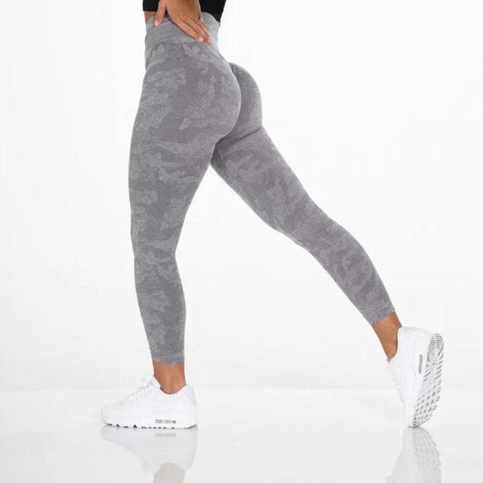 Women's Contour Leggings - Grey, NUMBAT