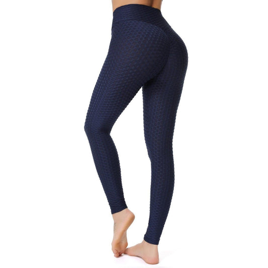 TikTok Honeycomb Legging With Side Pocket - Thetiktokleggings - Medium