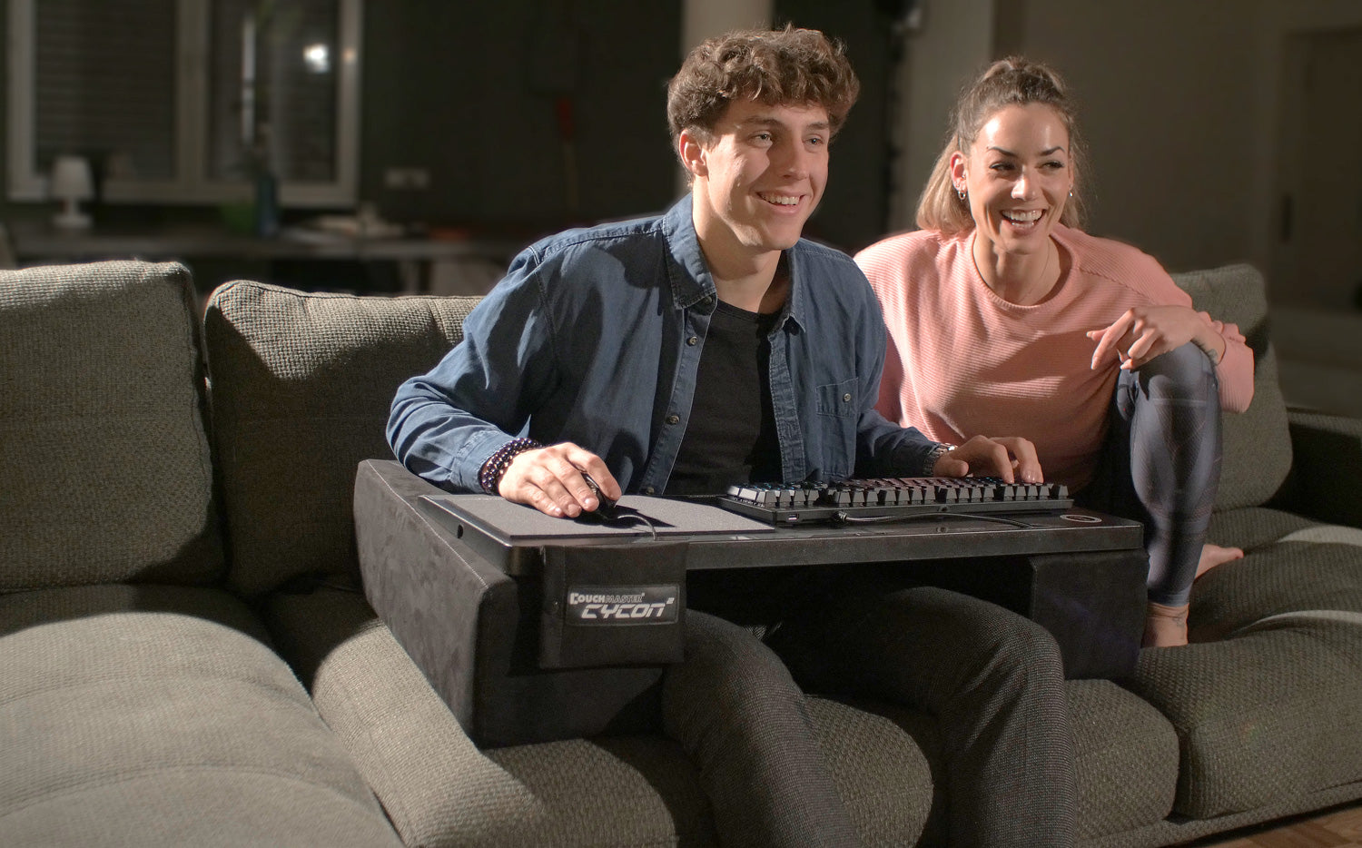 The Couchmaster Is a Lap Desk That Creates a Workstation Right On Your Couch