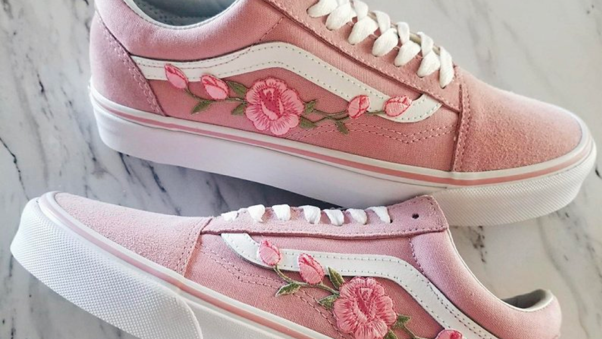 Pink Roses Vans Shoes – Pink Roses (Music)