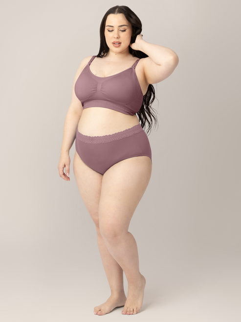 High-Waisted Postpartum Recovery Panties (5-Pack) | Dusty Hues
