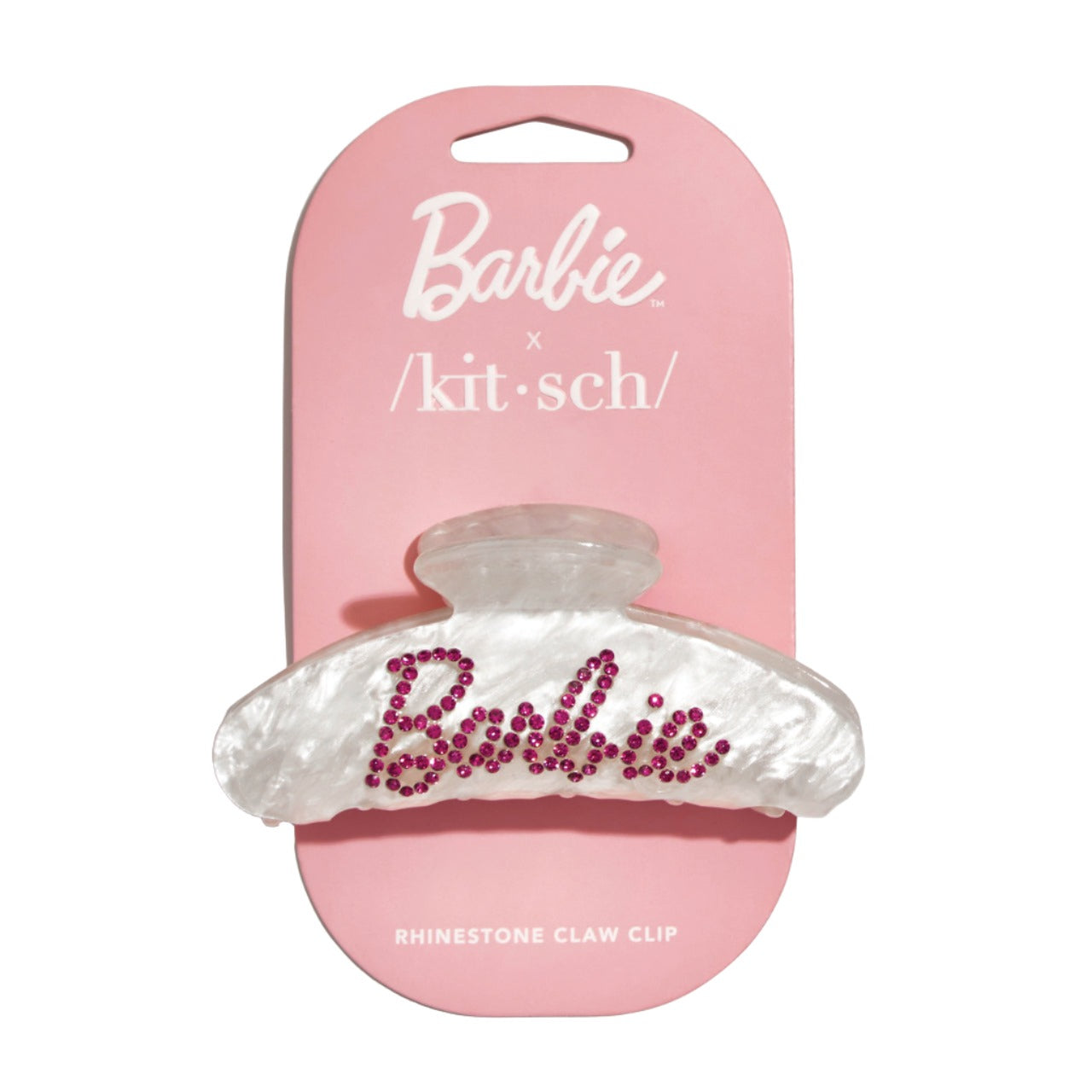 Barbie x Kitsch Rhinestone Claw Clip