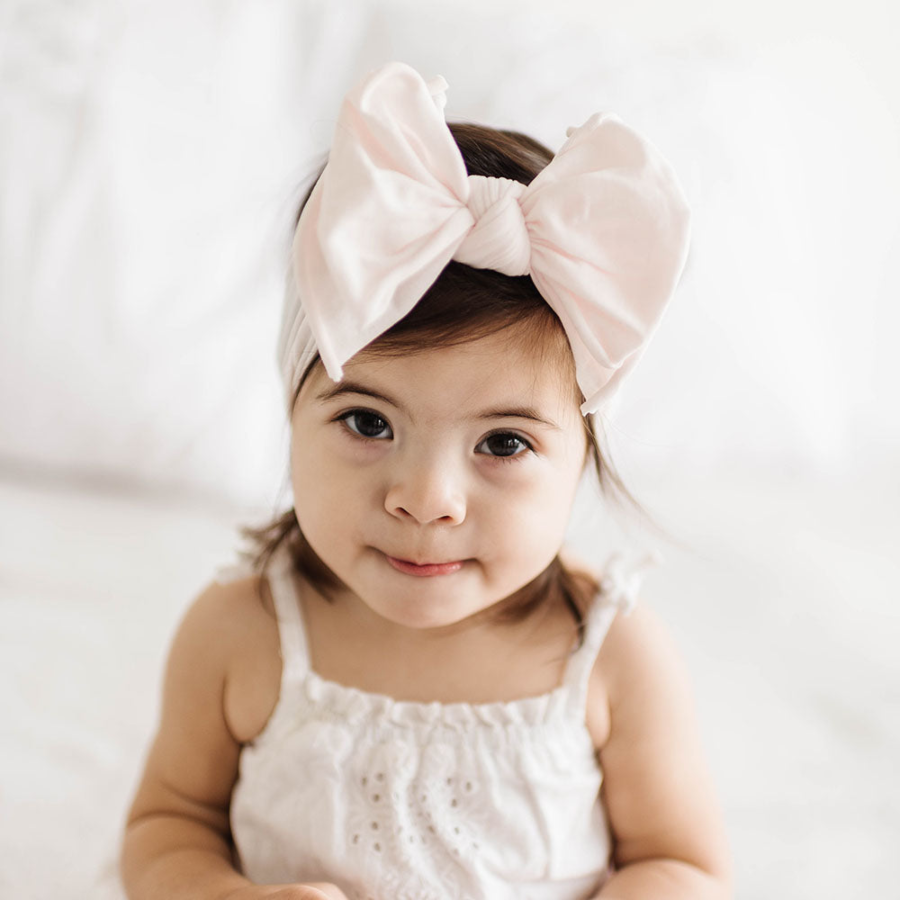 Baby Bling Bows: Ballet Pink