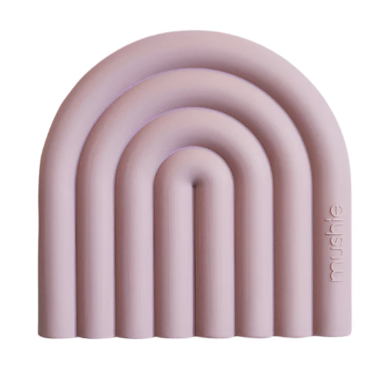 Rainbow Teether - Mauve