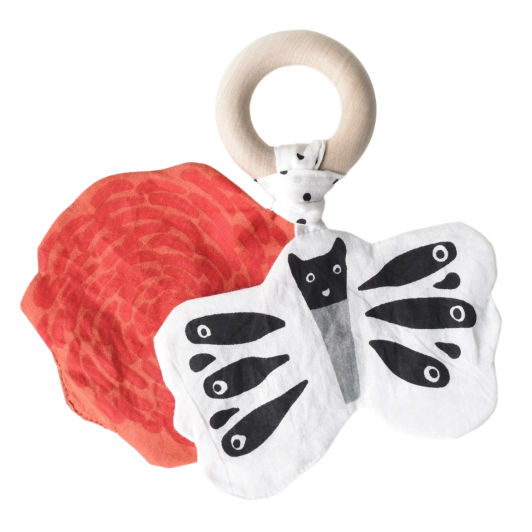 Crinkle Teether - Butterfly