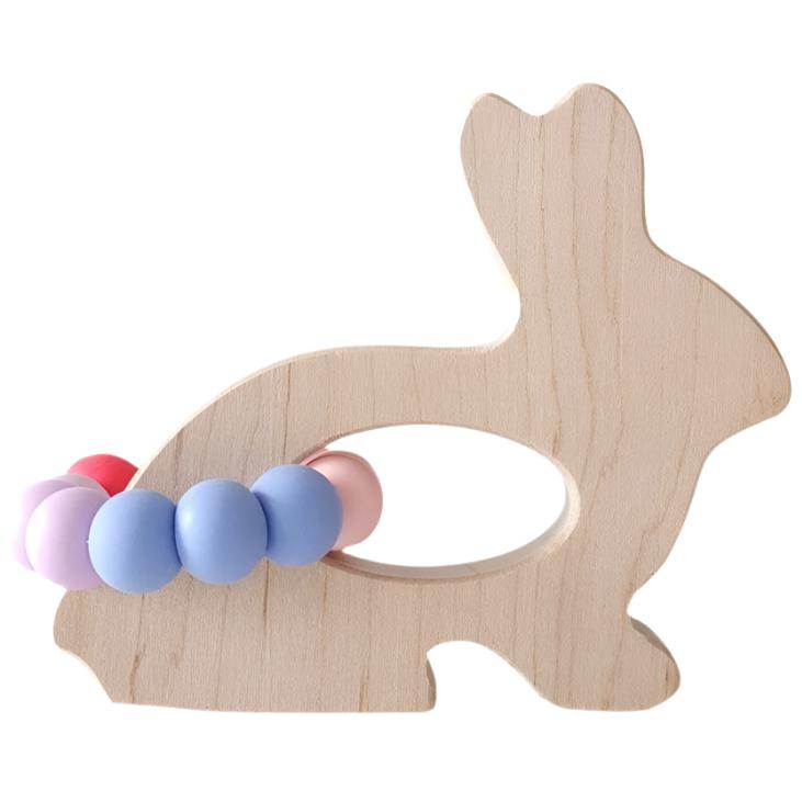 Bunny Wooden Grasping Toy