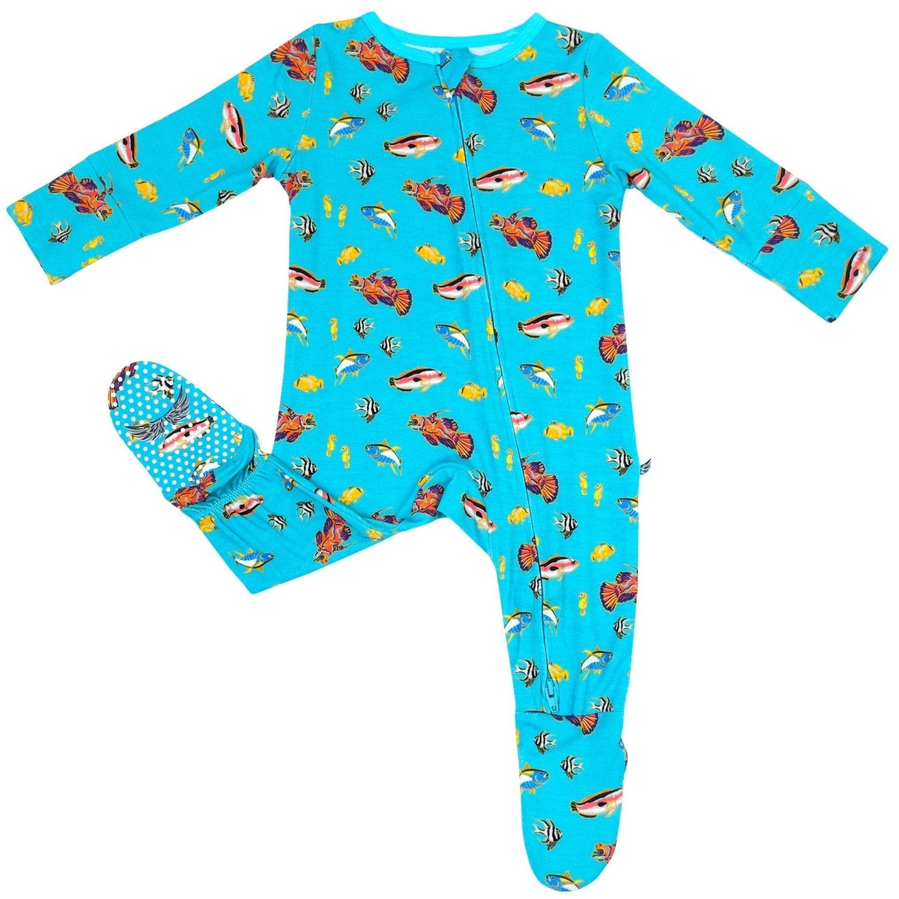 Calypso Fish Footie (NB-24m)