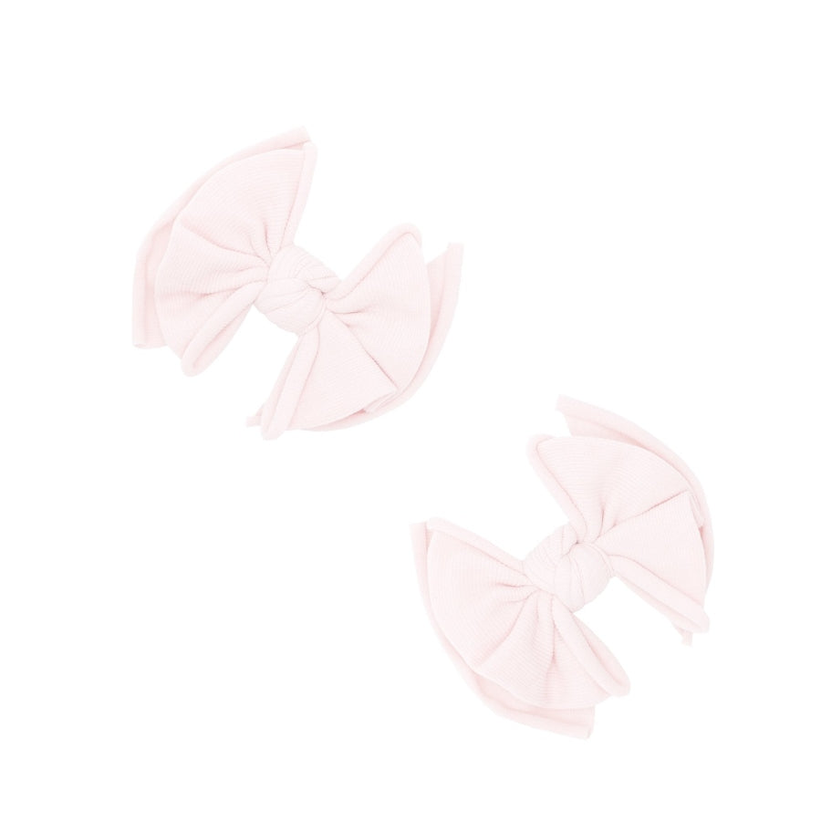 Baby Fab Clips: Ballet Pink 2-pack