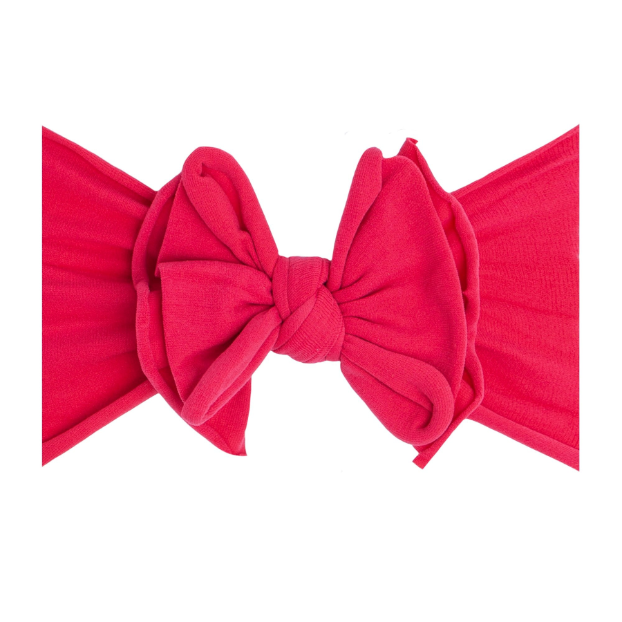 Baby Bling Bows: Cranberry