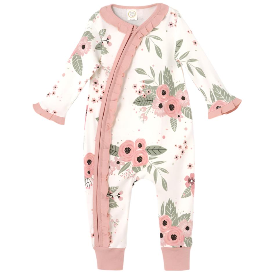 Baby Girl Jardin Floral Romper