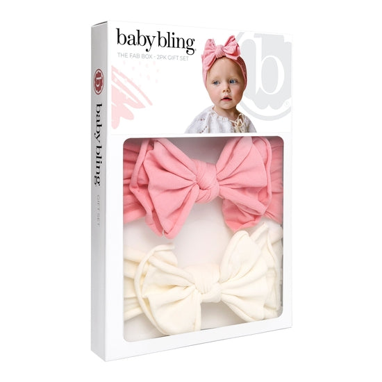 2PK Box Fab Set - Zinnia + Ivory