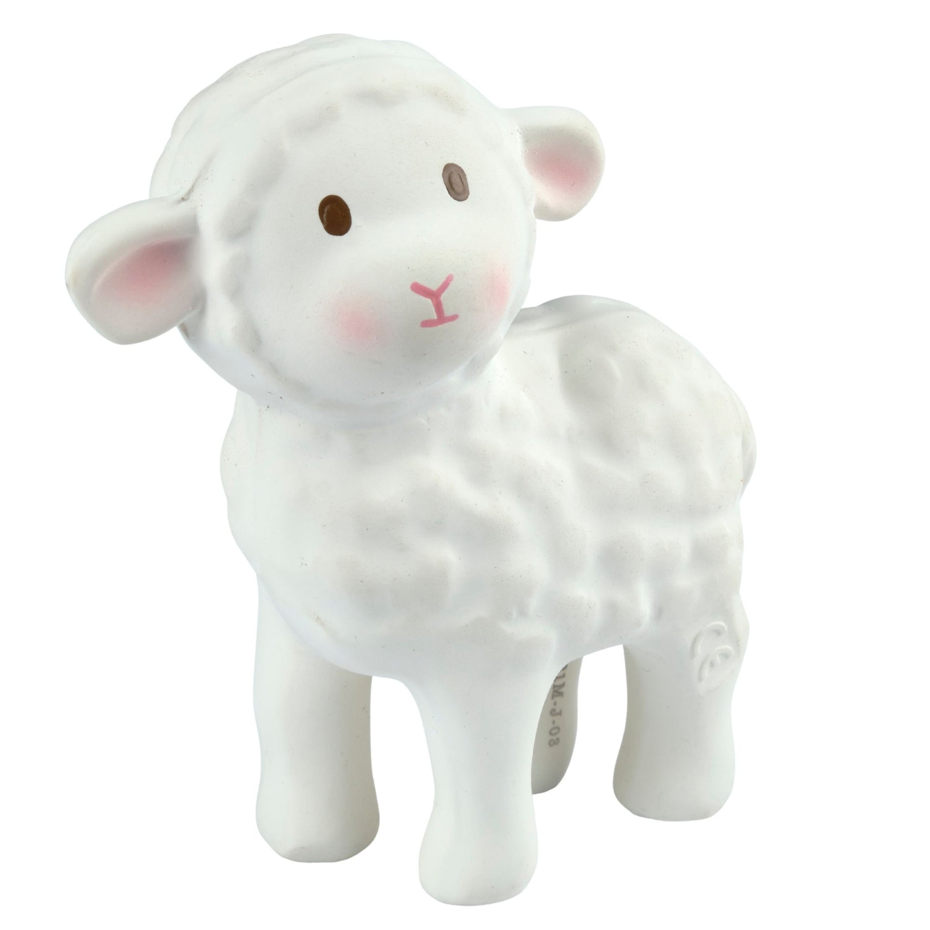 Bahbah the Lamb Organic Rubber Teether