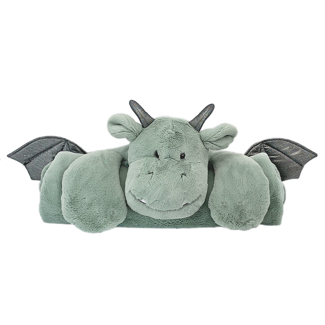 'Dax' The Dragon Baby Plush Play Mat