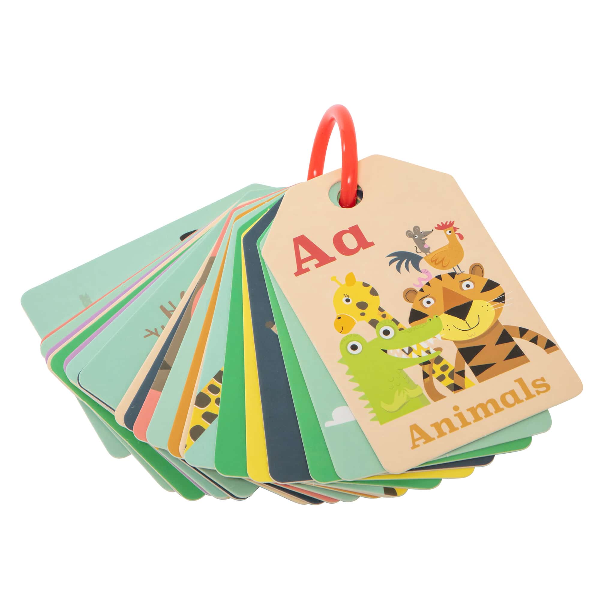 Animal ABC Flash Cards