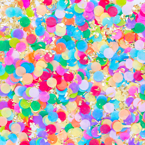 Artisan Confetti - Rainbow