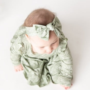 Baby's Breath Bamboo Baby Headband