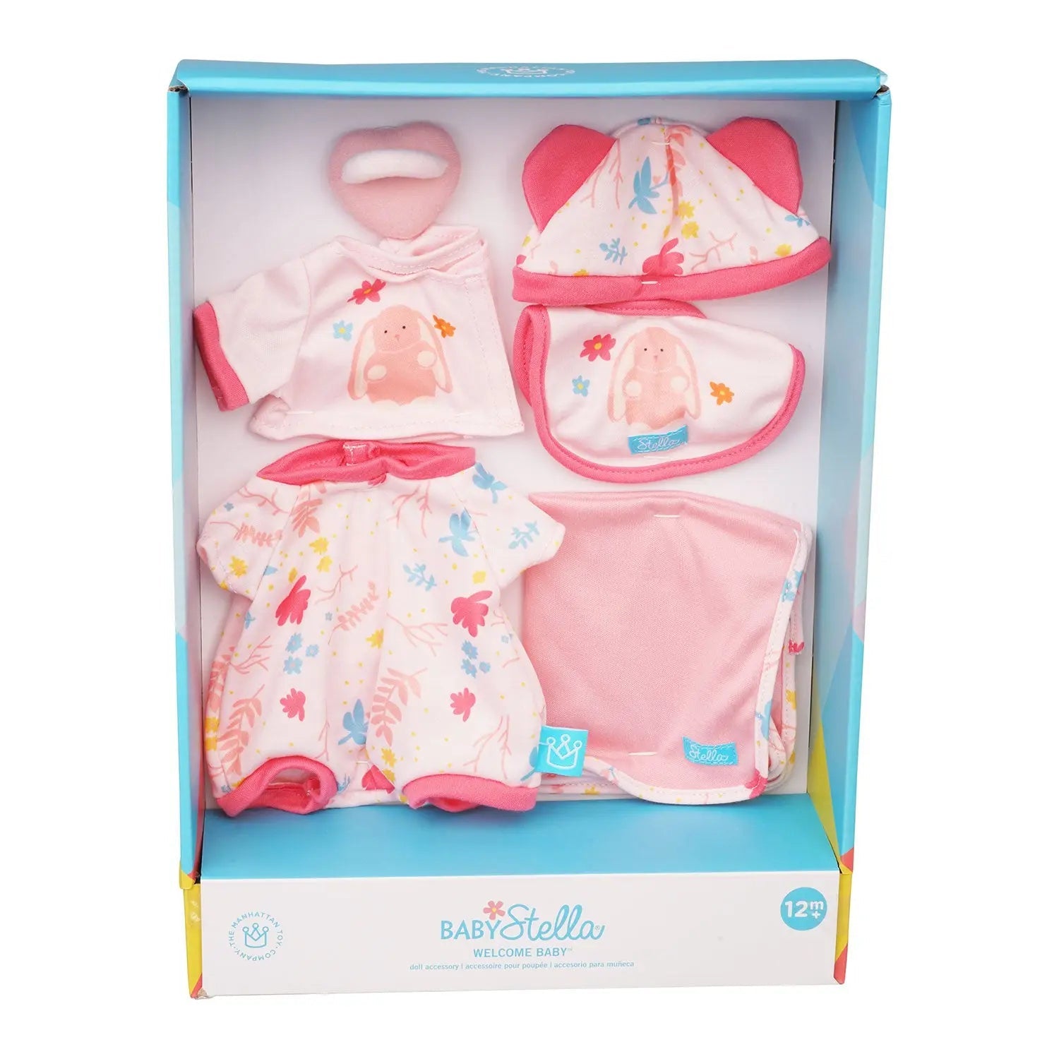 Baby Stella Welcome Baby Accessory Set by Manhattan Toy