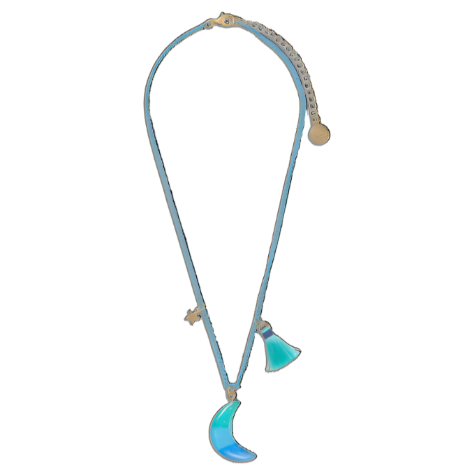 Belinda Necklace - Moon