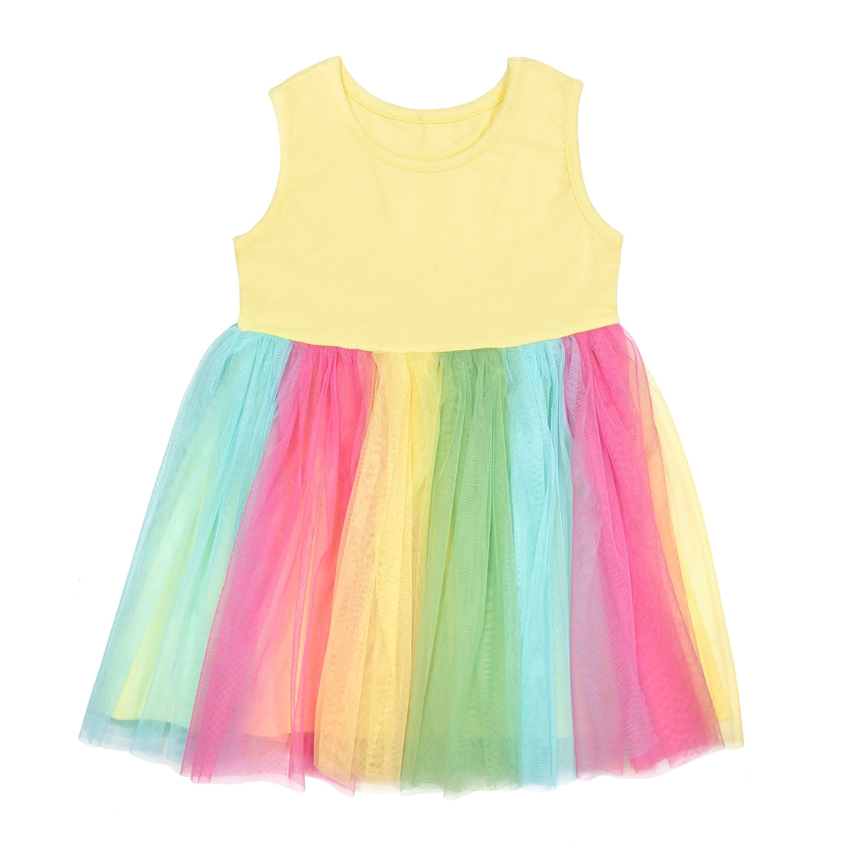 Rainbow Fairy Dress - Spring Tutu Dress Dress