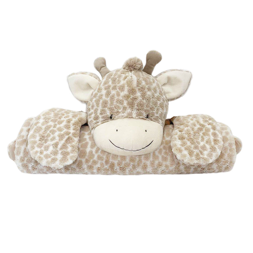 'Gentry' Giraffe Plush Play Mat