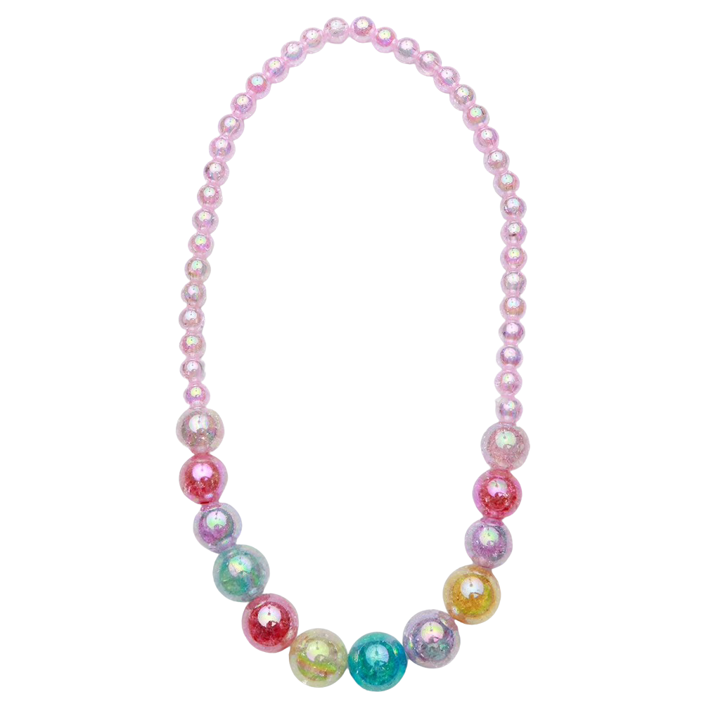 Beaded Watercolor Necklace