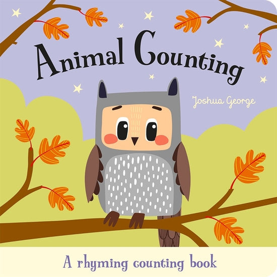 Animal Counting: A Rhyming Counting Book