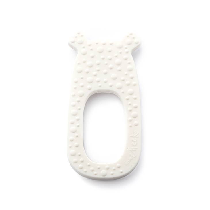 Bear Teether - White