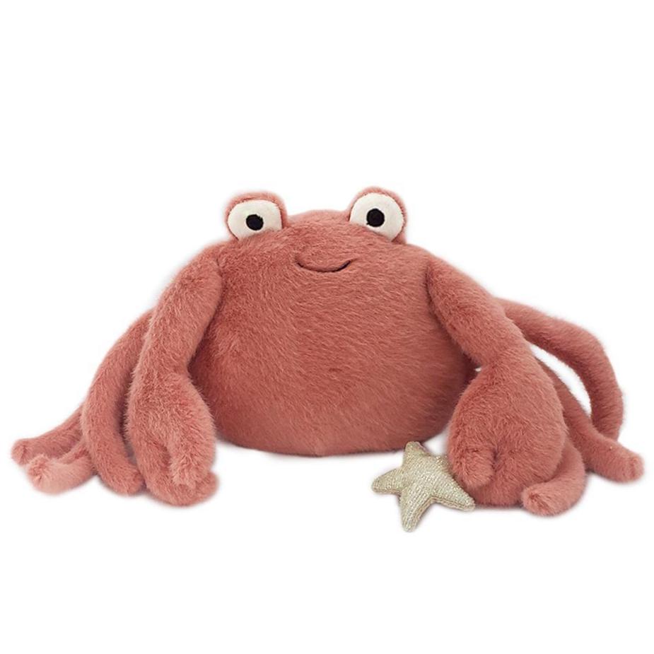 'Caldwell' Crab Plush Toy